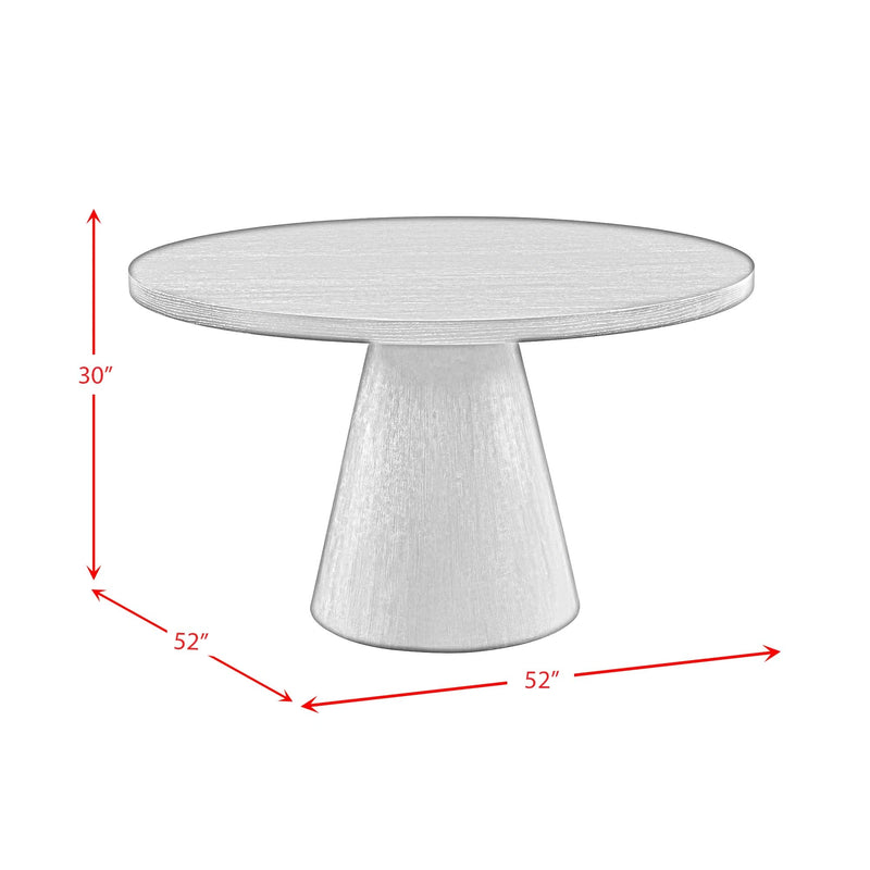 Portland Dining Table in Black