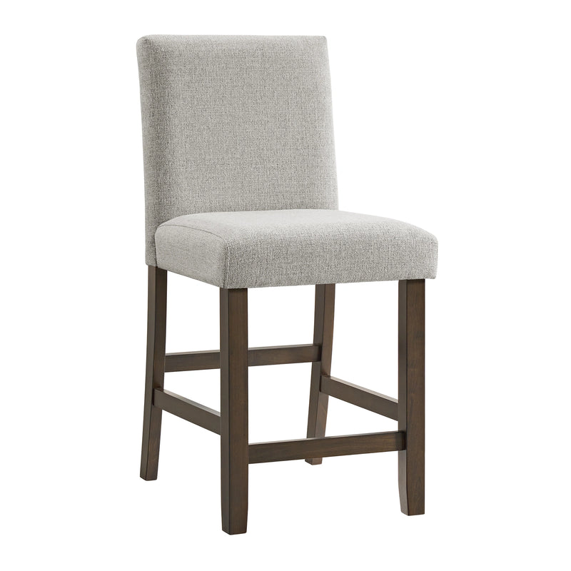 Seneca Counter Side Chair with Grey Fabric (2 Per Carton)