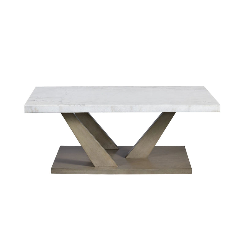Greta Rectangular Coffee Table in grey