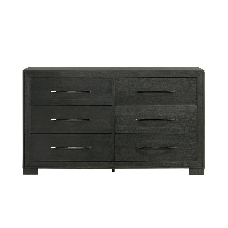 Allan Chest & Dresser in Black