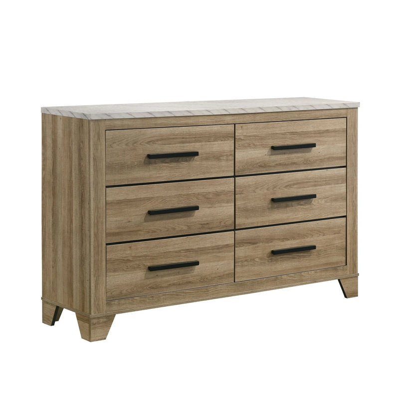 Caro Dresser in Natural