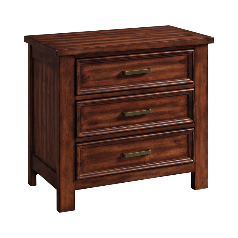 Sullivan 3-Drawer Nightstand