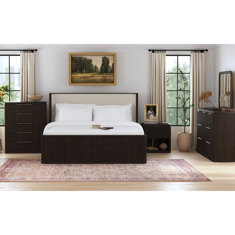 Sylvie 1-Drawer Nightstand with Touch Light LED