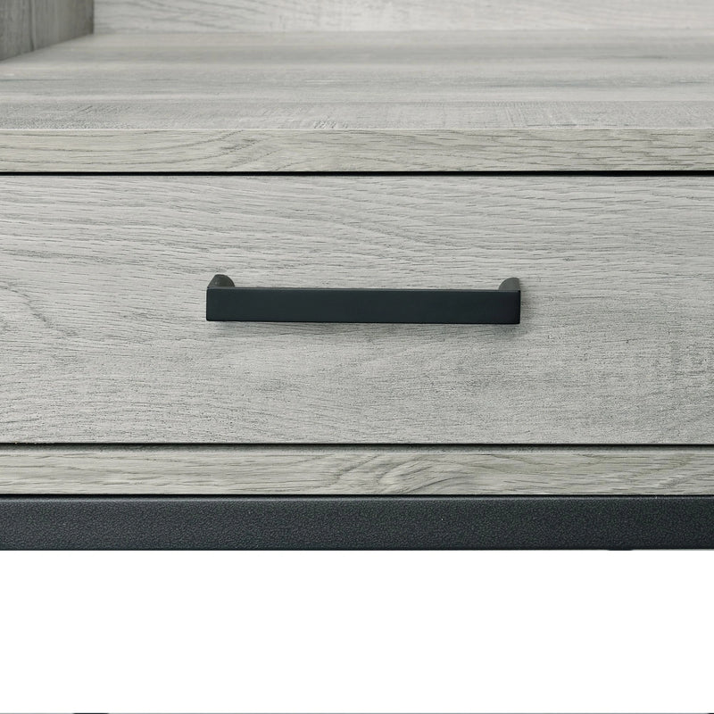 Preston Desk - Grey
