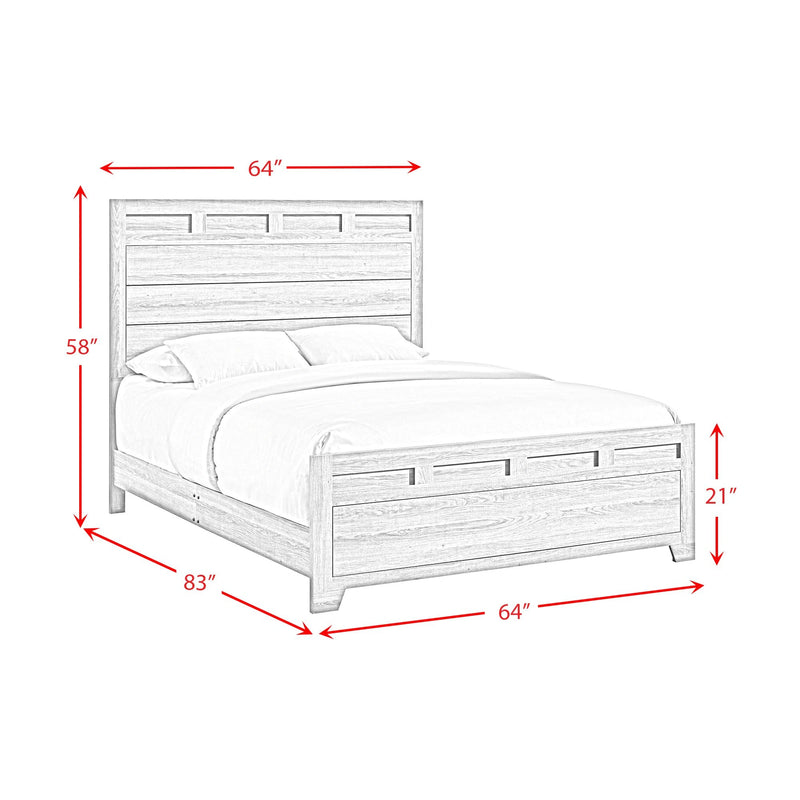 Caro Bedroom Set in Natural