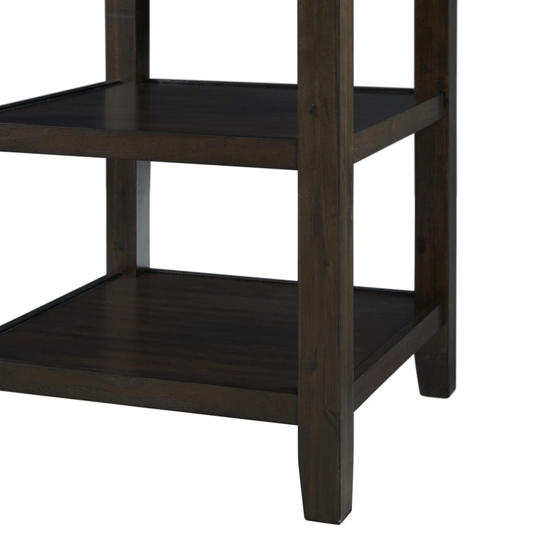 Amherst Table w/Wood Leg