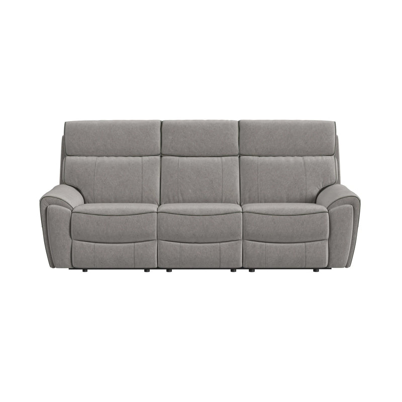 Jackpot P1 Sofa with Heat Massage in Explore Light Grey