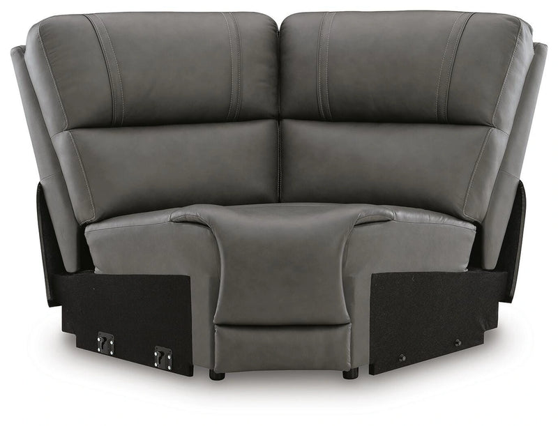 5Z-Harrenhurst Power Reclining Sectional