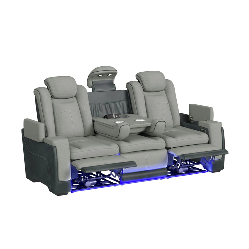 Lantana Power Motion Sofa with Power Headrest, Led, DDT, Reading Light and PWS