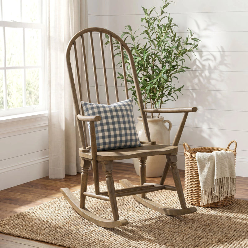 Heritage & Home Rocking Chair in Oak Brown