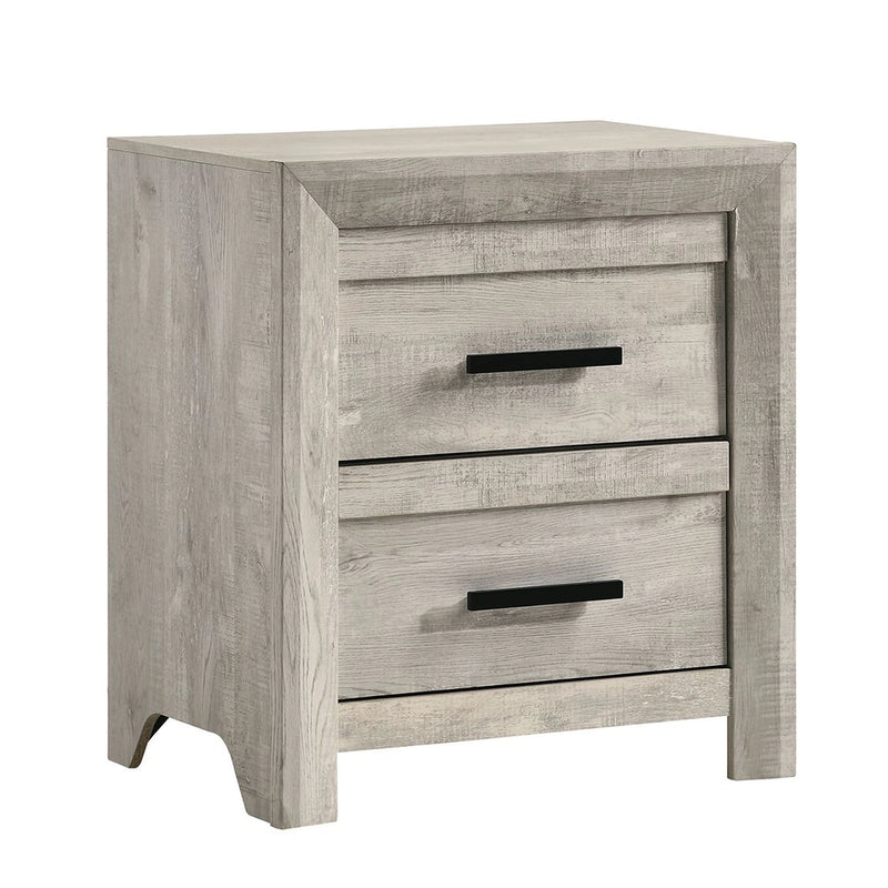 Ellen Panel Bedroom Set in White