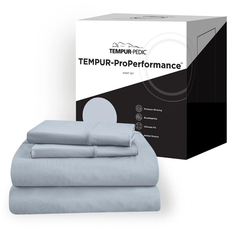 Tempur-Pedic ProPerformance Sheet Set- Sleepy Blue