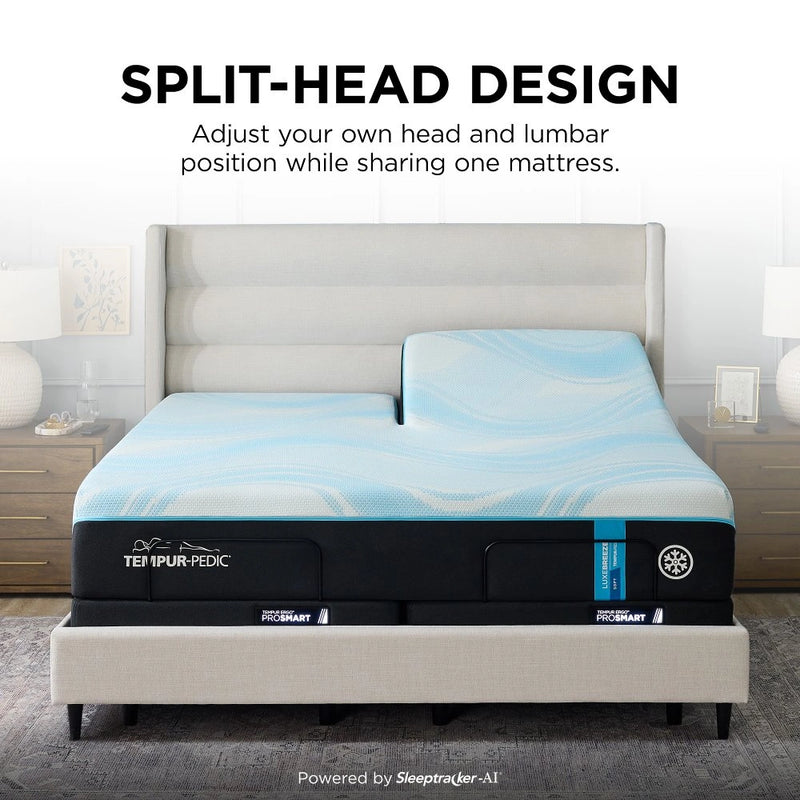 Tempur-Pedic LuxeBreeze Firm Mattress