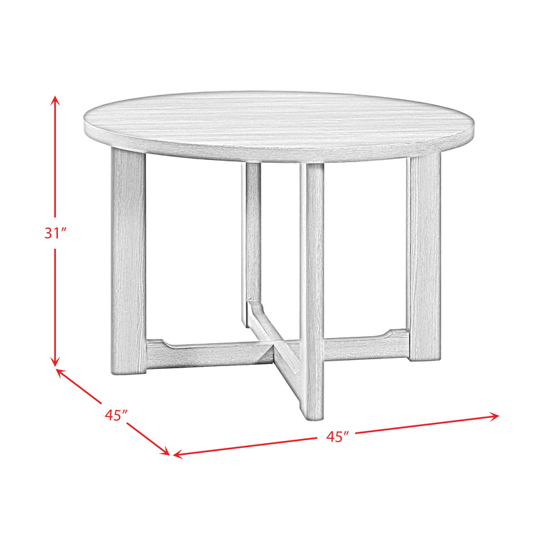 Wakefield 5PC Dining Set with Table and 4 Chairs in Espresso