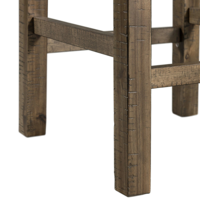 Stone Occasional Bar Table Single Pack (Table + Three Stools)