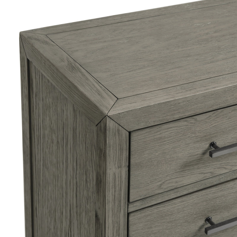 Versailles Contemporary 3-Drawer Nightstand
