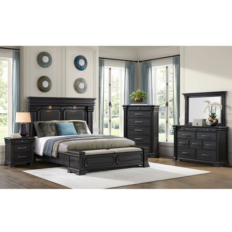 Kings Court Storage Bedroom Set