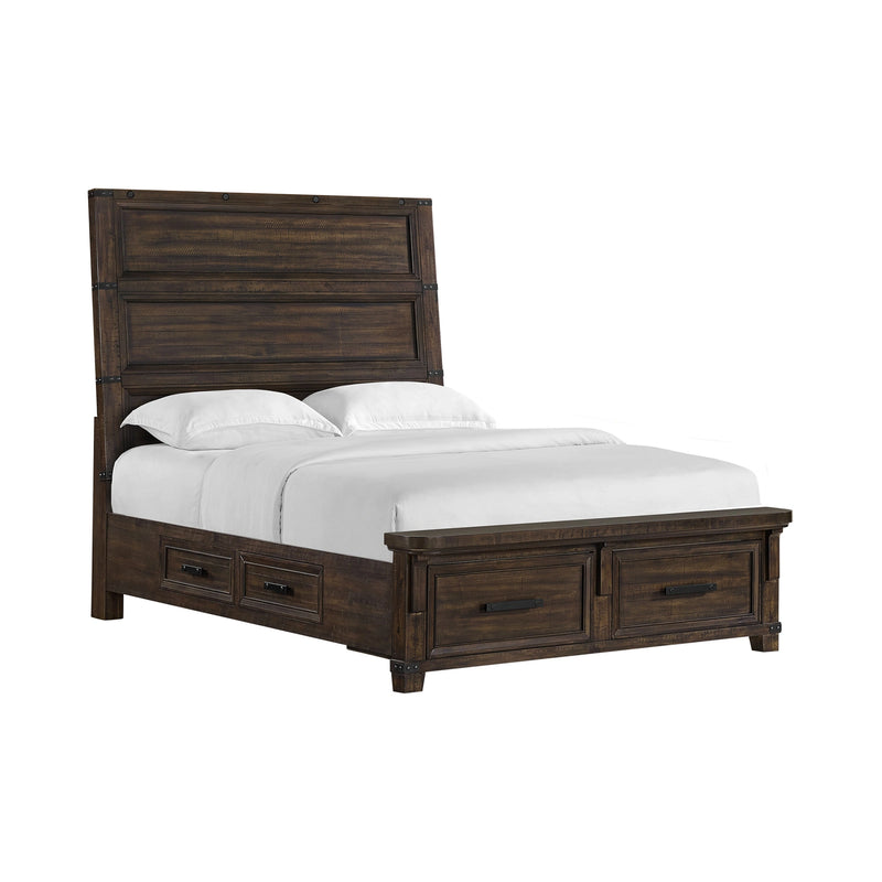 Colorado City Storage Bedroom Set in Charcoal