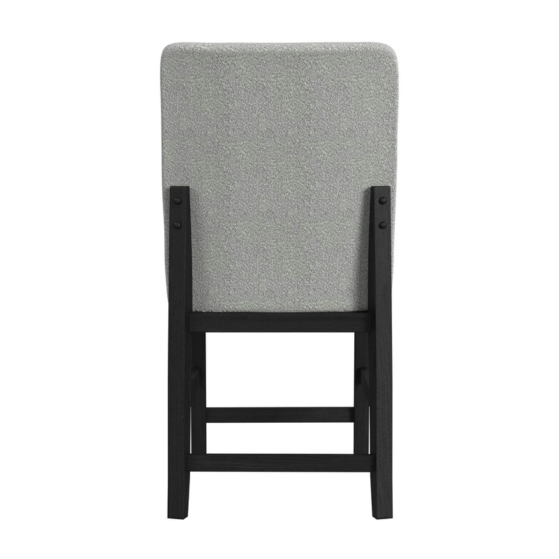 Portland Bar Stool in Black