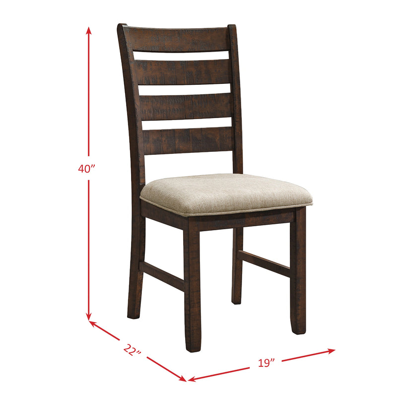 Jax Dining Set in Cherry