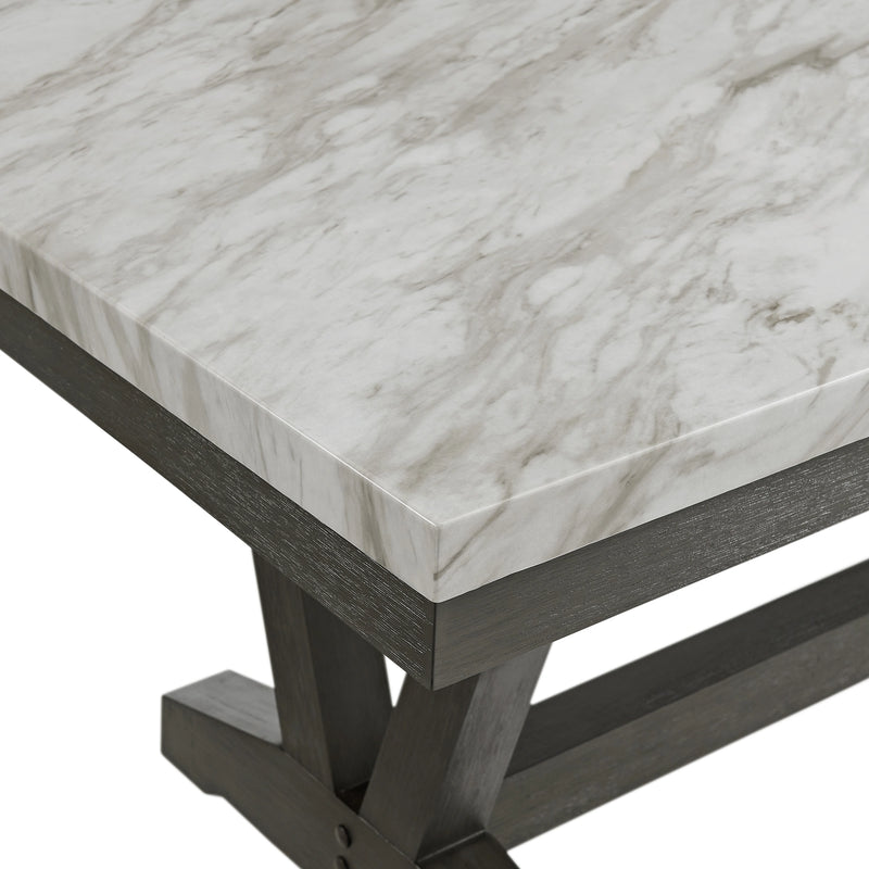 Everdeen Dining Set in Charcoal