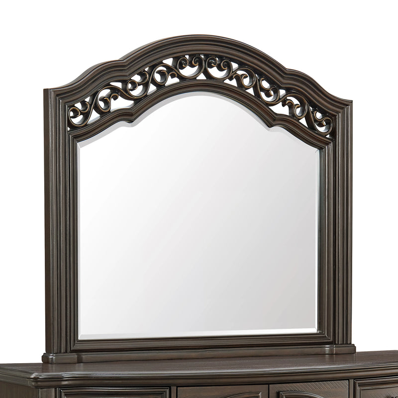 Brunswick Panel Bedroom Set in Mahogany