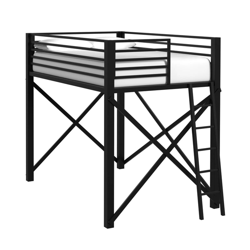Talia Full Loft Bunk and Ladder