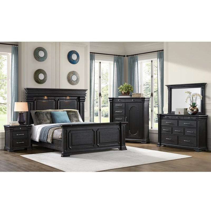 Kings Court 1 Door and 7-Drawer Chest