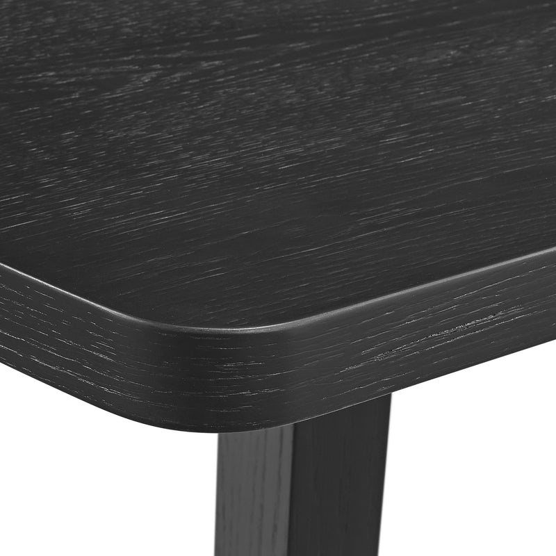 Portland Dining Table in Black