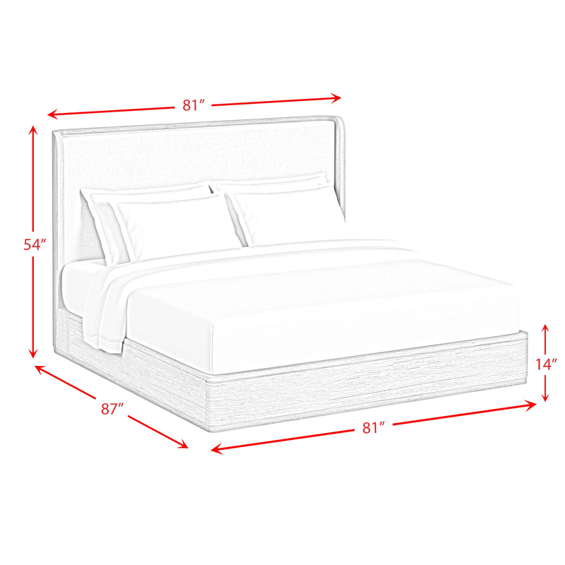 Rosalie UPH Bedroom Set