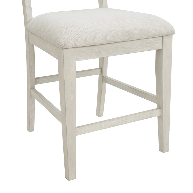 Avalanche Dining Set in Antique White