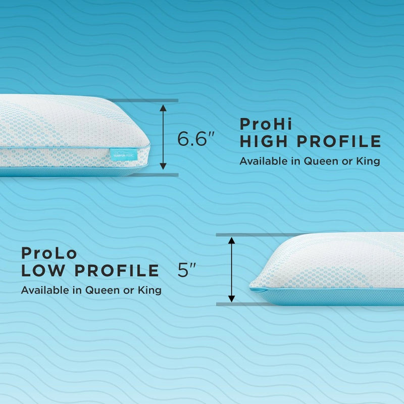Tempur-Pedic Breeze ProHi 2.0-2P5