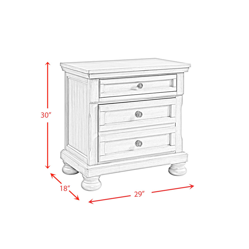 Kingston Nightstand W/Power