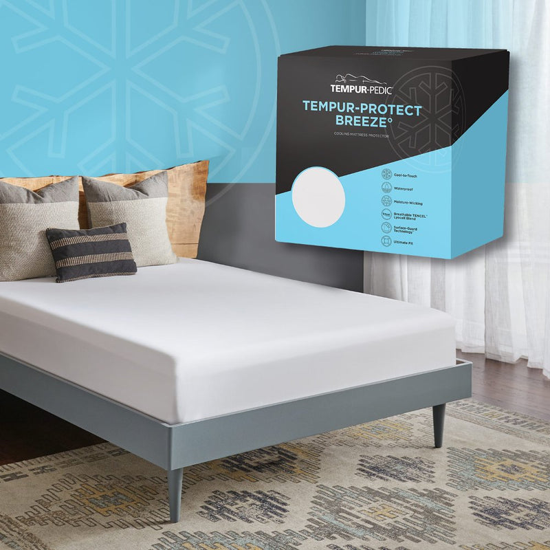 Tempur Breeze Mattress Protector