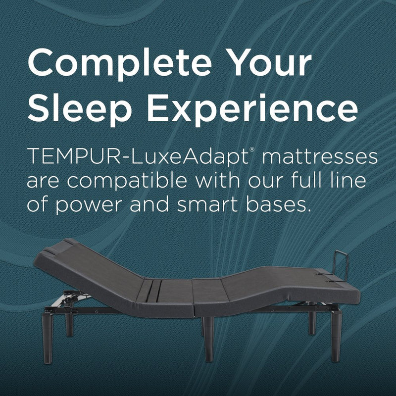 Tempur-Pedic LuxeAdapt Medium Hybrid Mattress