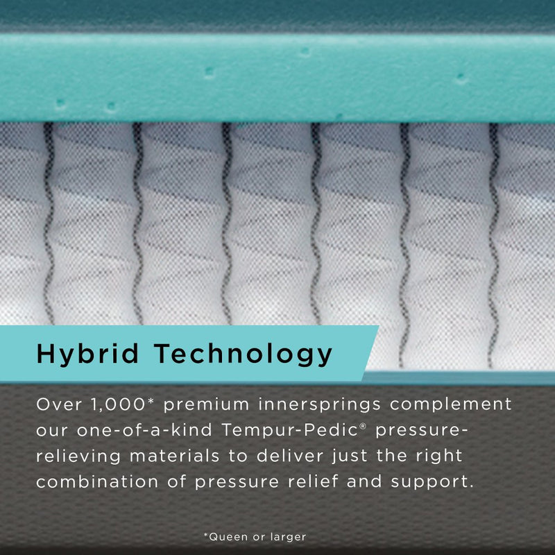 Tempur-Pedic ProAdapt Medium Hybrid Mattress