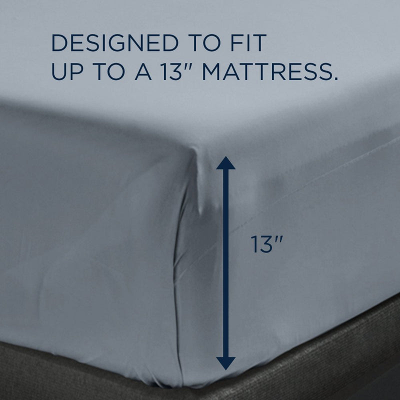 Tempur-Pedic ProPerformance Pillowcase Set - Sleepy Blue