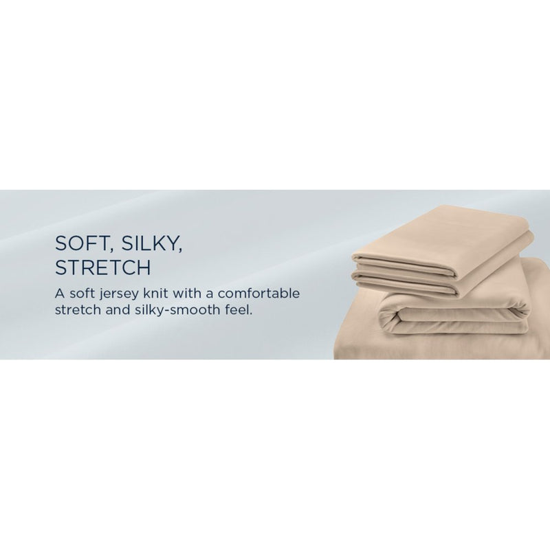 TEMPUR Rayon from Bamboo Sheet Set Sleepy Blue