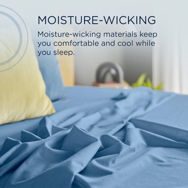 TEMPUR ProAir Sheet Set Blue Azure