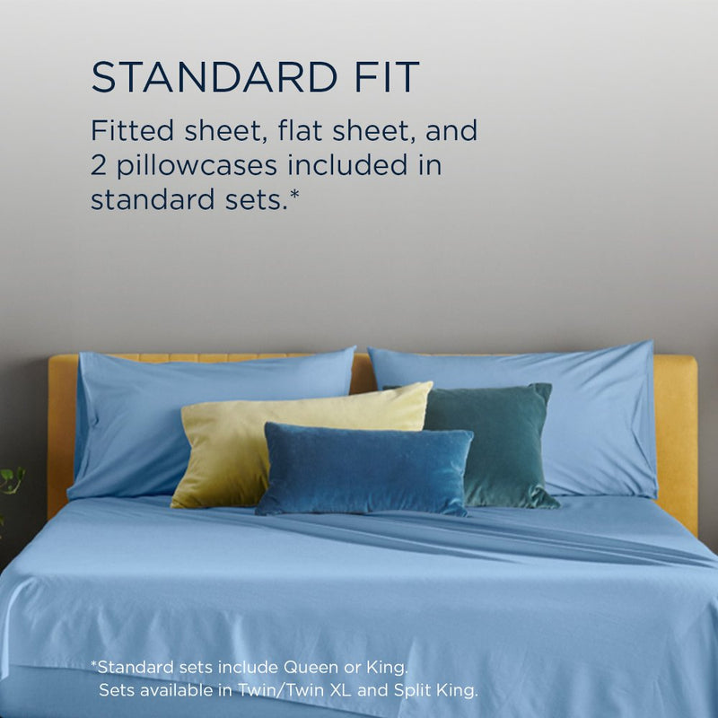 TEMPUR ProAir Sheet Set Blue Azure