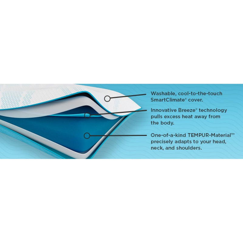 Tempur-Pedic Breeze ProLo 2.0