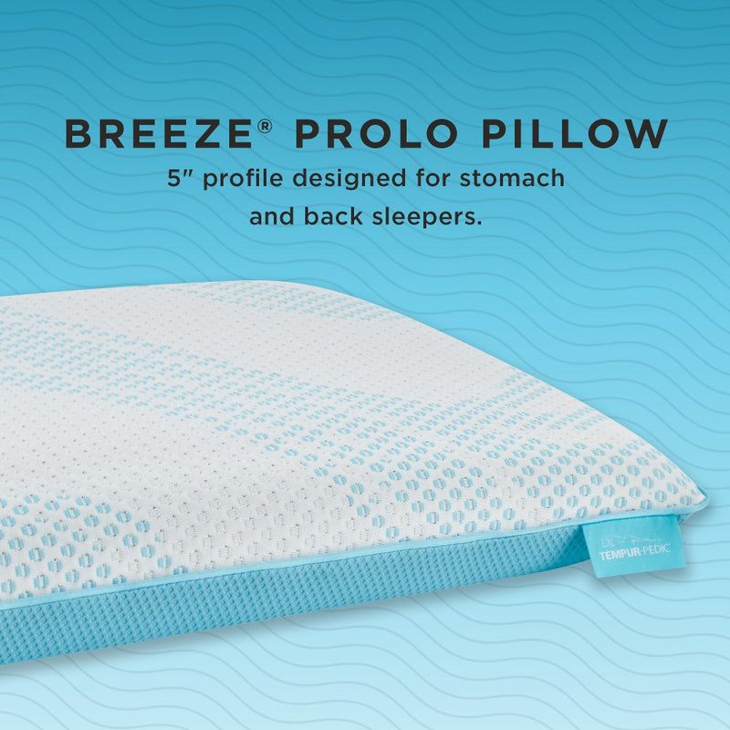 Tempur-Pedic Breeze ProLo 2.0