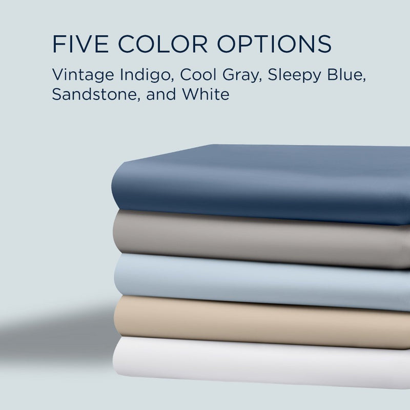 TEMPUR Rayon from Bamboo Sheet Set Cool Gray