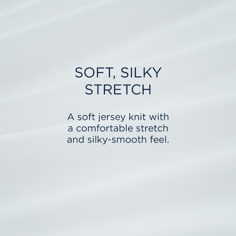 TEMPUR Rayon from Bamboo Sheet Set Sleepy Blue