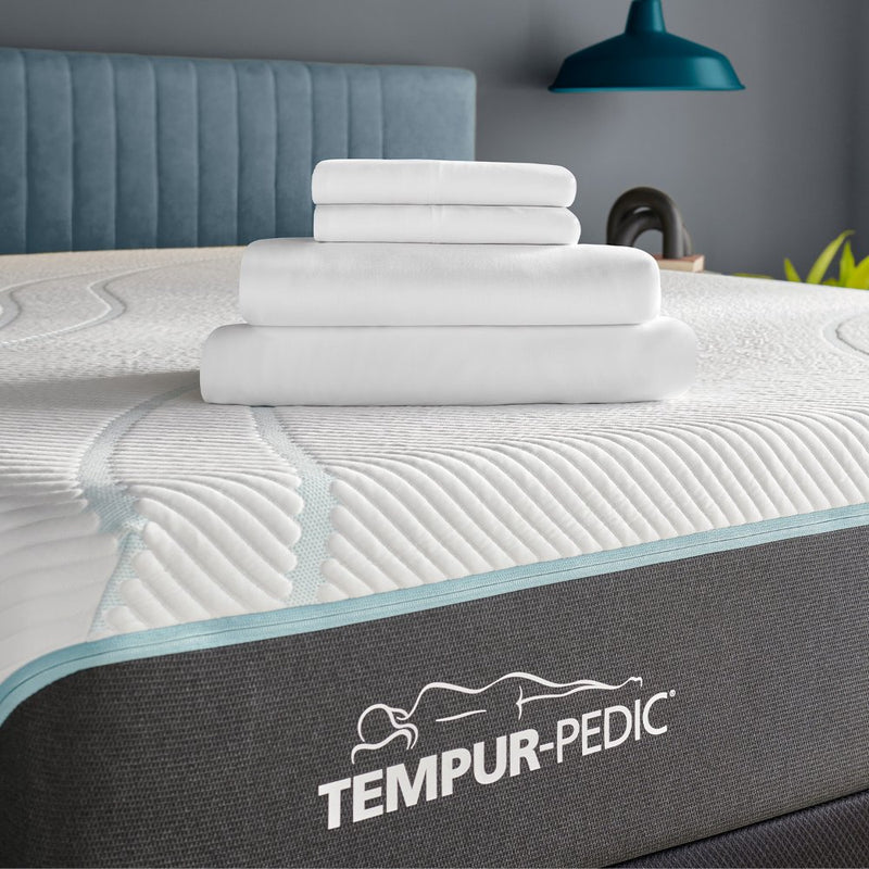 TEMPUR Rayon from Bamboo Sheet Set White