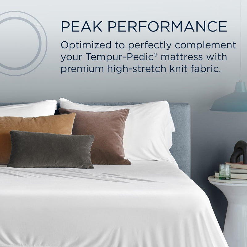Tempur-Pedic ProPerformance Sheet Set- White