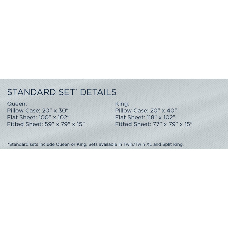 TEMPUR ProAir Sheet Set White