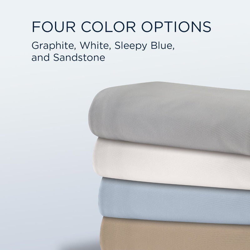 Tempur-Pedic ProPerformance Pillowcase Set - Sandstone