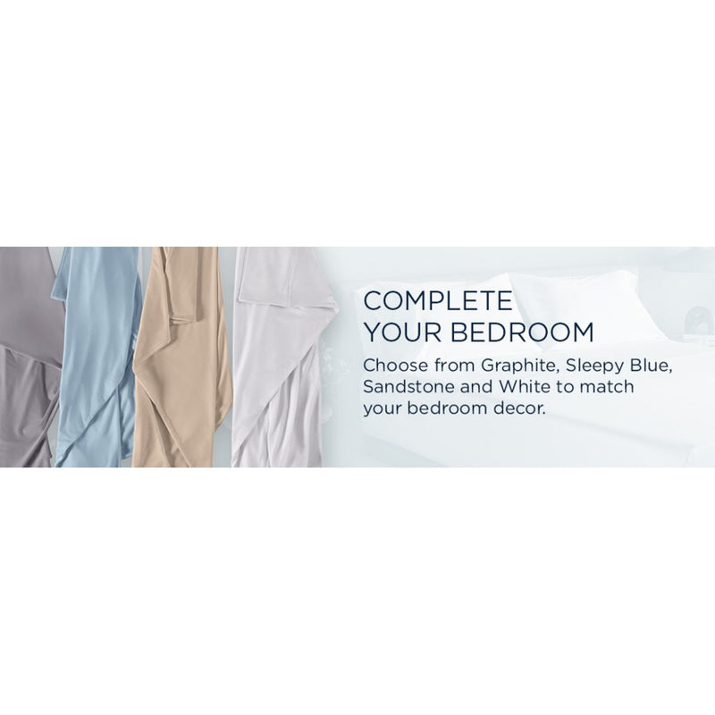 Tempur-Pedic ProPerformance Pillowcase Set - Graphite