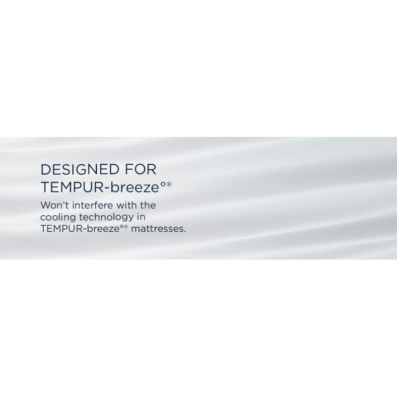 TEMPUR breeze cooling Sheet Set Graphite